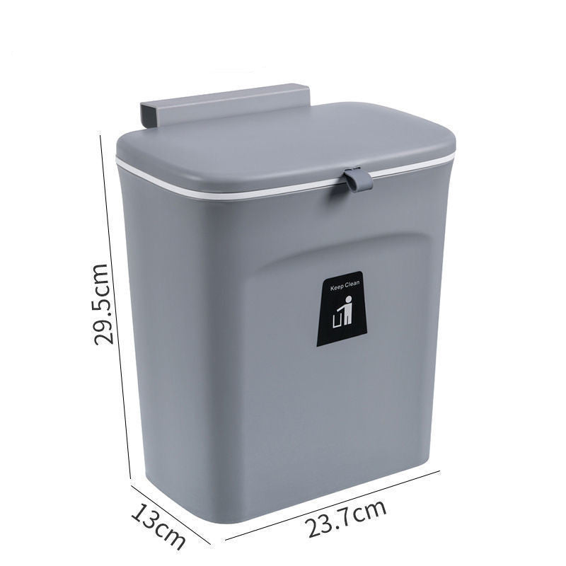 Wall-Hung Kitchen Trash Can