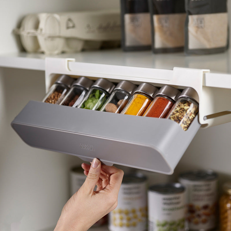 Seasoning Bottle Storage Rack