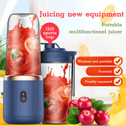 6blade Portable Blender Mini Juicer