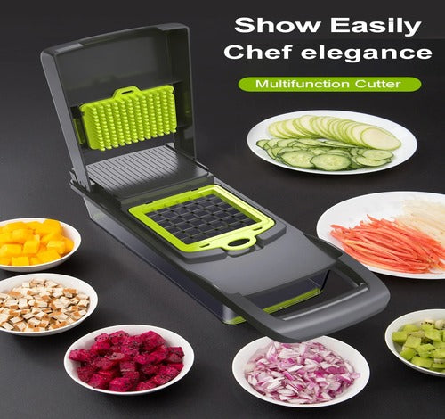 12 In 1 Manual Vegetable Chopper