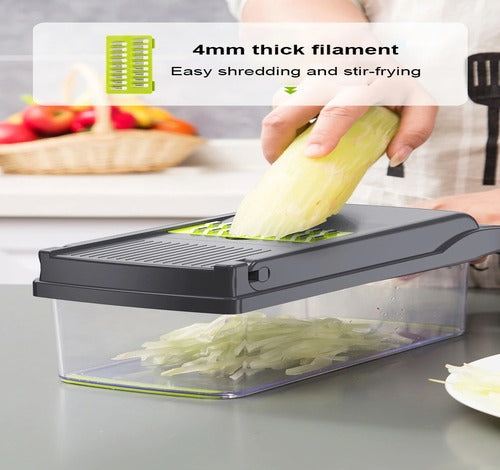 12 In 1 Manual Vegetable Chopper