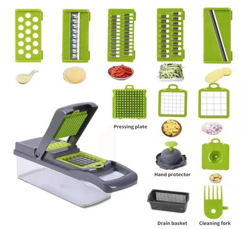 12 In 1 Manual Vegetable Chopper