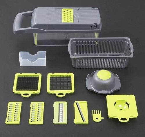 12 In 1 Manual Vegetable Chopper