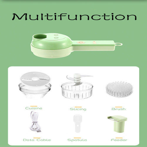 Multifunctional Effortless Wireless Masher