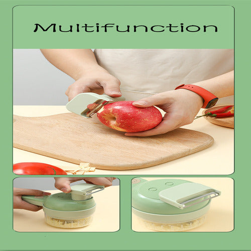 Multifunctional Effortless Wireless Masher