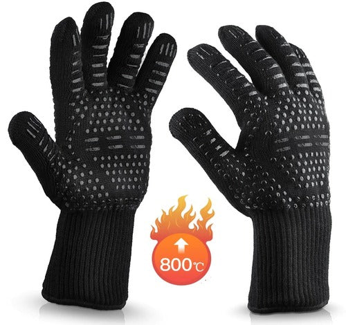 Extreme Heat BBQ Mitts