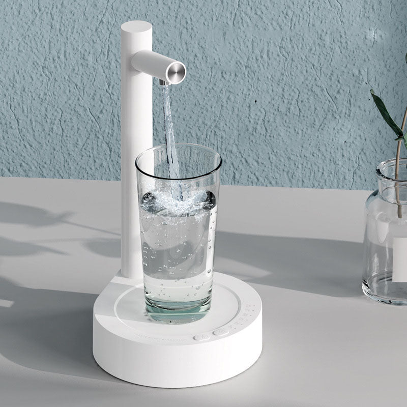 Rechargeable Water Pump Dispenser With Stand