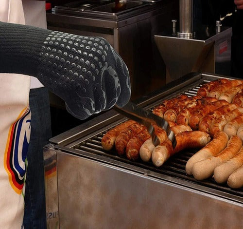 Extreme Heat BBQ Mitts