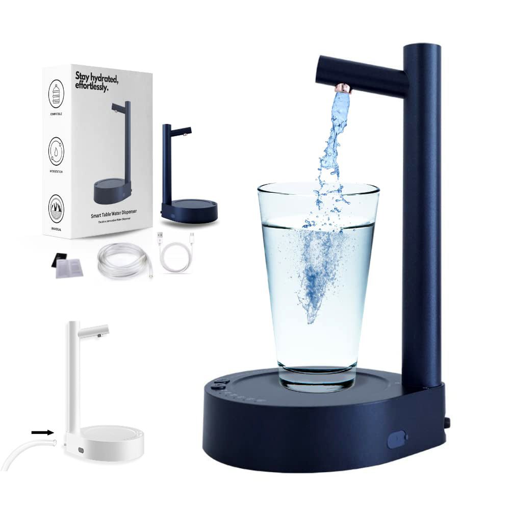 Rechargeable Water Pump Dispenser With Stand