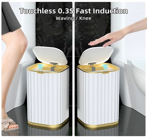 Effortless Smart Sensor Trash Can